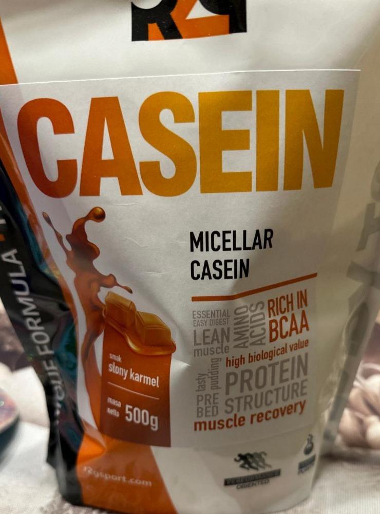 Zdjęcia - Miccelar casein smak słony karmel R2G