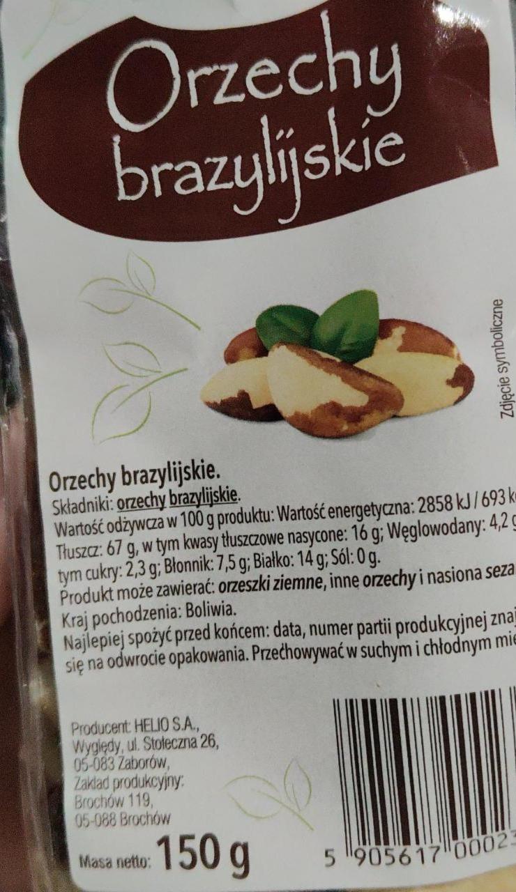 Zdjęcia - Orzechy brazylijskie Helio