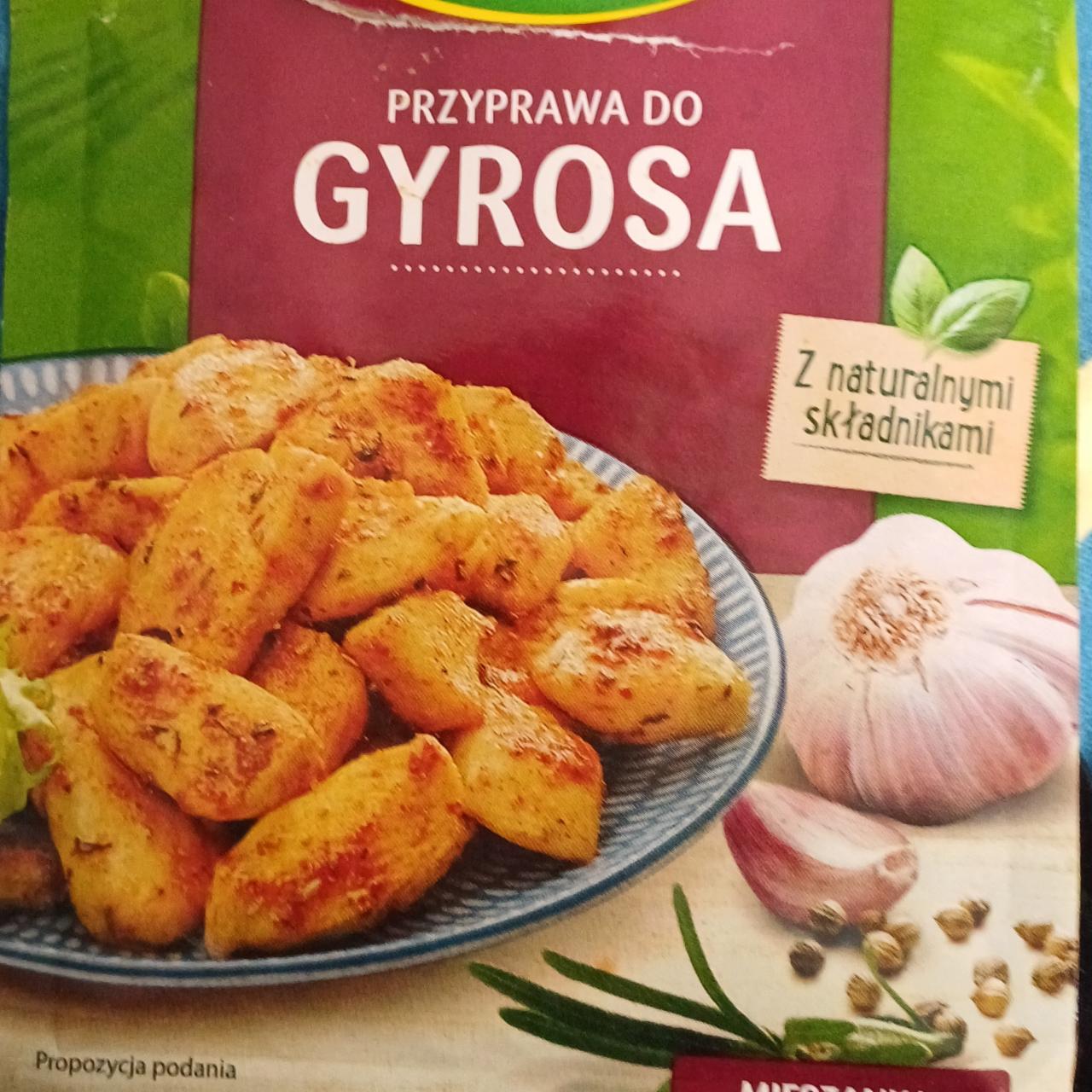 Zdjęcia - Przyprawa do gyrosa Kamis