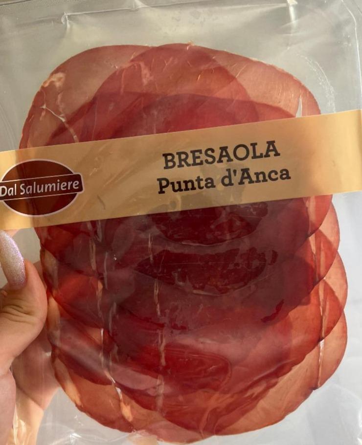 Zdjęcia - Szynka Bresaola Punta d'Anca Dal Salumiere