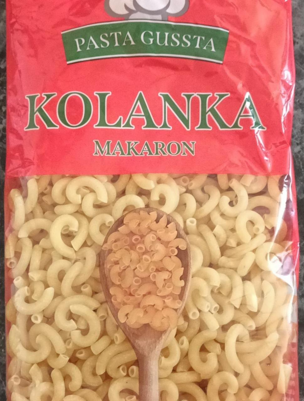 Zdjęcia - Kolanka makaron Pasta Gussta