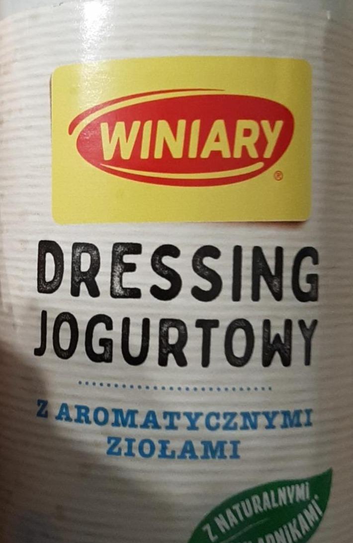 Zdjęcia - Winiary Dressing jogurtowy 350 ml